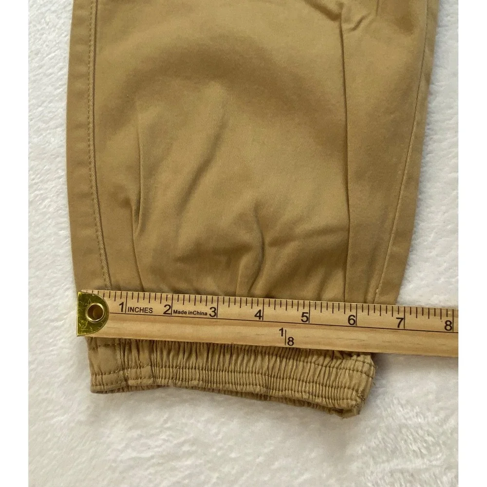 Ecko Unltd Joshua Jogger‎ Mens 38 Khaki Stretch Twill Pants EM-DK43R-6X NWT